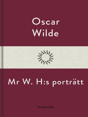 cover image of Mr W. H